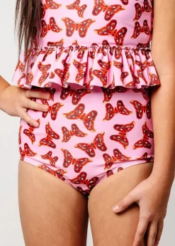 Kortni Jeane | Youth High-Waisted Bottoms Metamorphosis Hot