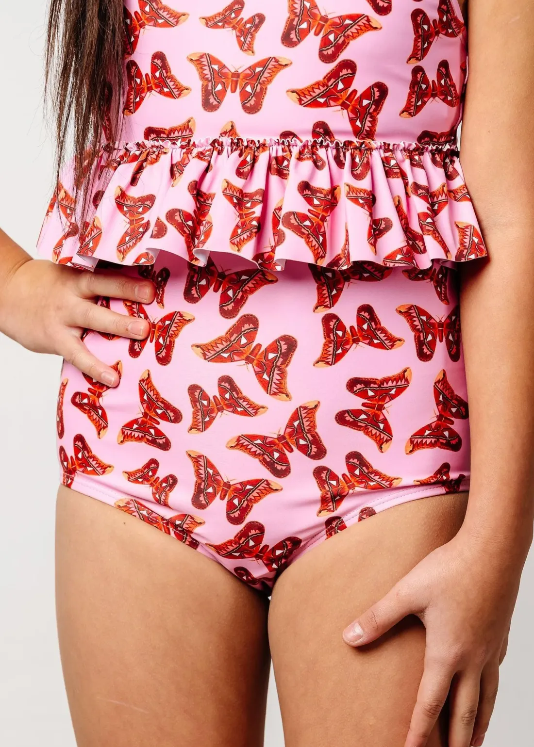 Kortni Jeane | Youth High-Waisted Bottoms Metamorphosis Hot