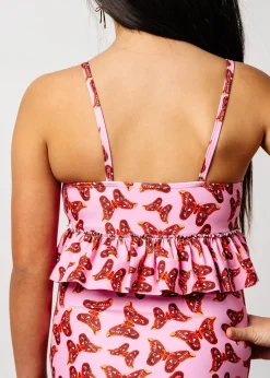 Kortni Jeane | Youth Peplum Top Metamorphosis Fashion