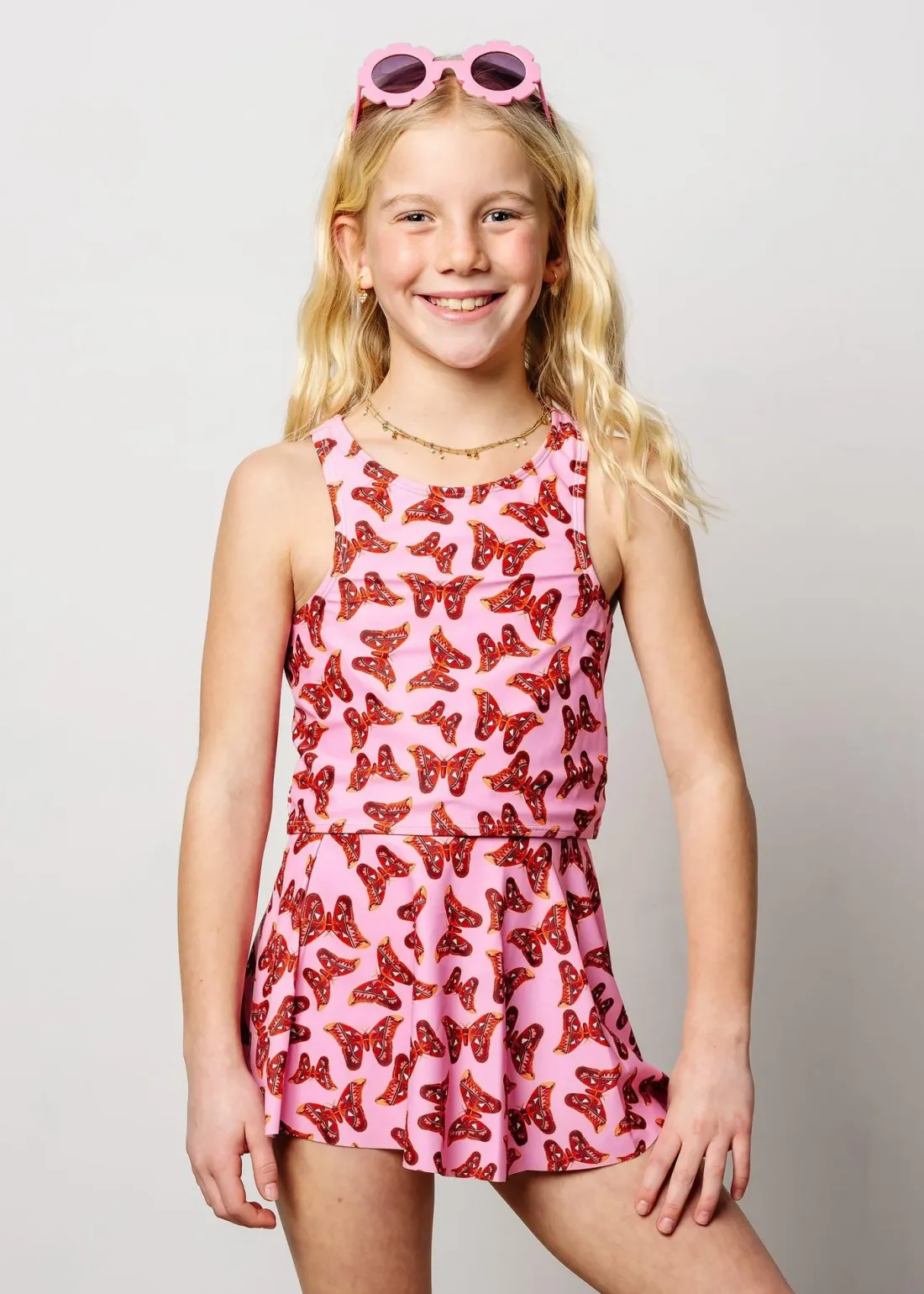 Kortni Jeane | Youth Racer Back Top Metamorphosis Best