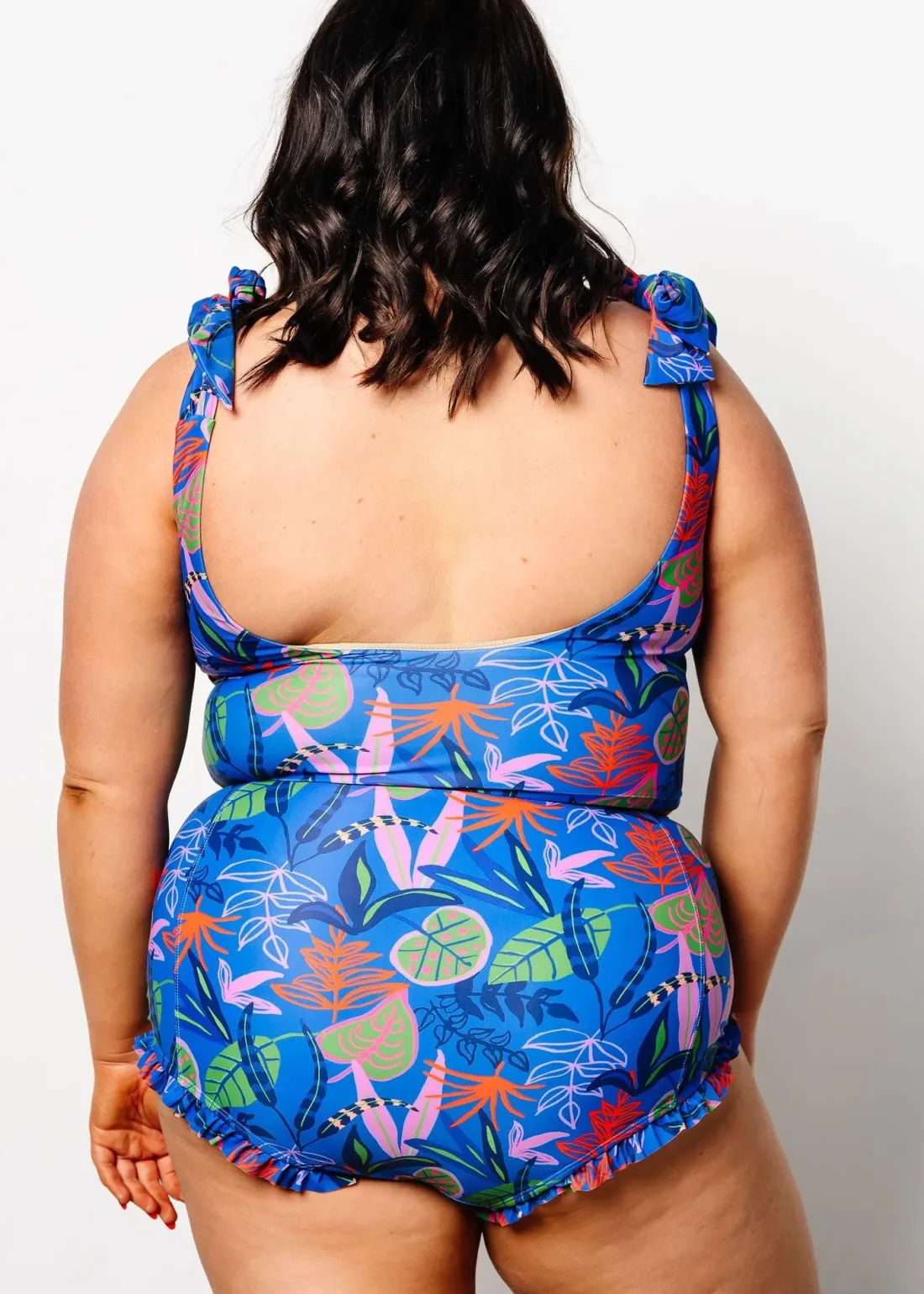 Kortni Jeane Midnight Jungle | All Ruffled Up Bottoms midnight_jungle New