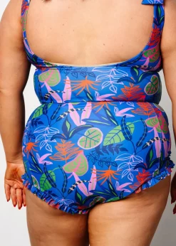 Kortni Jeane Midnight Jungle | All Ruffled Up Bottoms midnight_jungle New