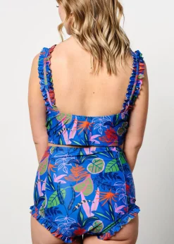 Kortni Jeane Midnight Jungle | All Ruffled Up Bottoms midnight_jungle New