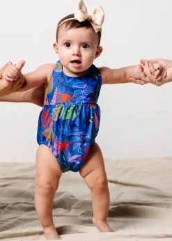 Kortni Jeane Midnight Jungle | Baby Romper One-Piece Midnight_Jungle Fashion