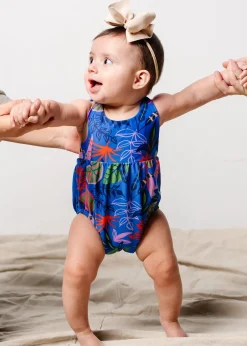 Kortni Jeane Midnight Jungle | Baby Romper One-Piece Midnight_Jungle Fashion
