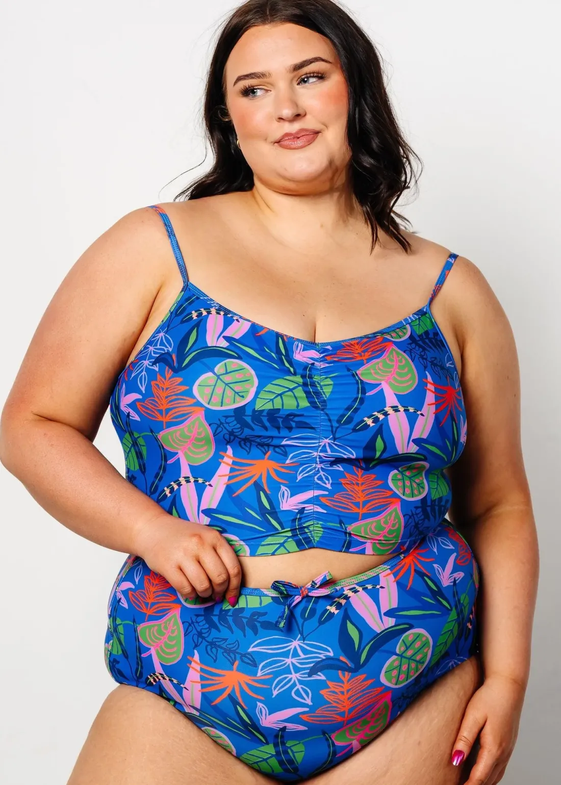 Kortni Jeane Midnight Jungle | Bow Bottoms Midnight_Jungle Sale