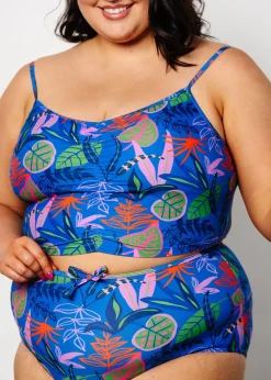 Kortni Jeane Midnight Jungle | Bow Bottoms Midnight_Jungle Sale