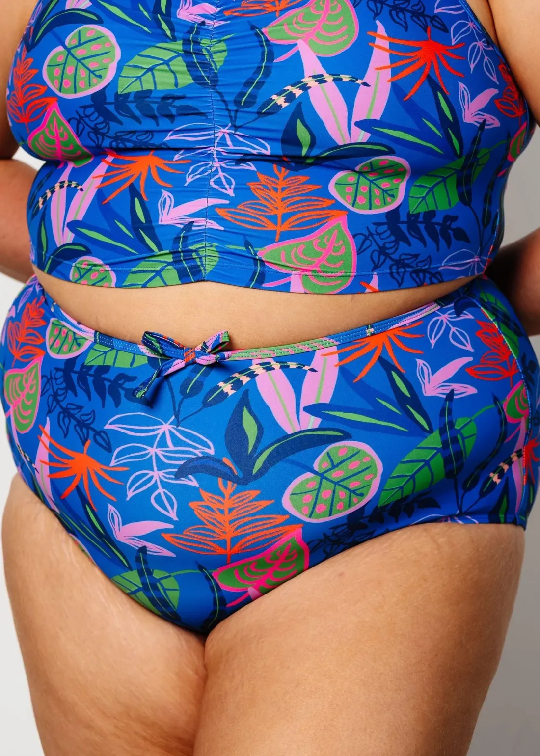 Kortni Jeane Midnight Jungle | Bow Bottoms Midnight_Jungle Sale