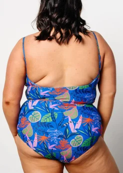 Kortni Jeane Midnight Jungle | Bow Bottoms Midnight_Jungle Sale