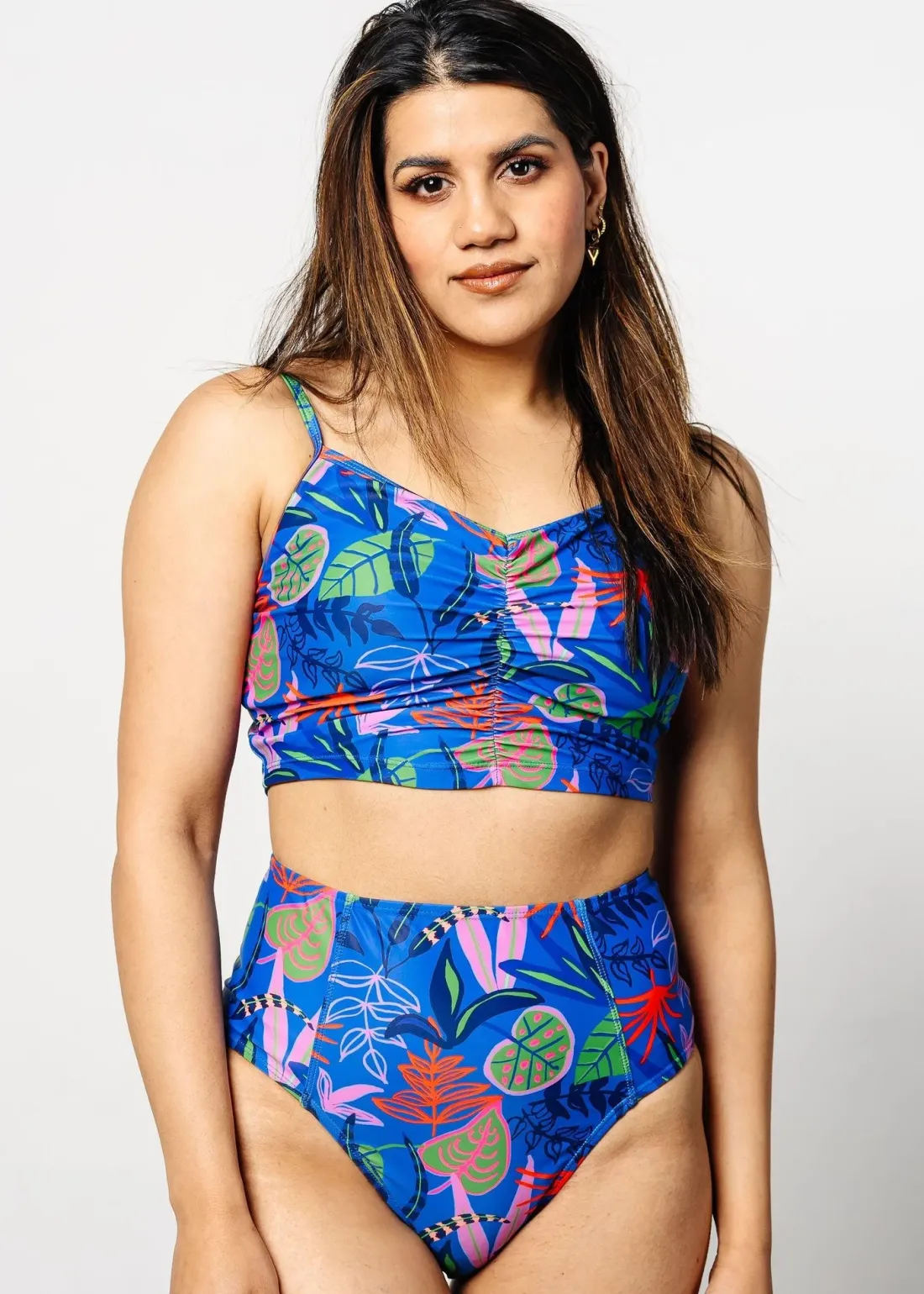 Kortni Jeane Midnight Jungle | Centered Top Midnight_Jungle Discount