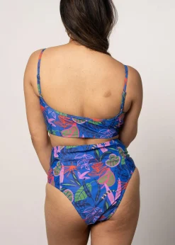 Kortni Jeane Midnight Jungle | Centered Top Midnight_Jungle Discount