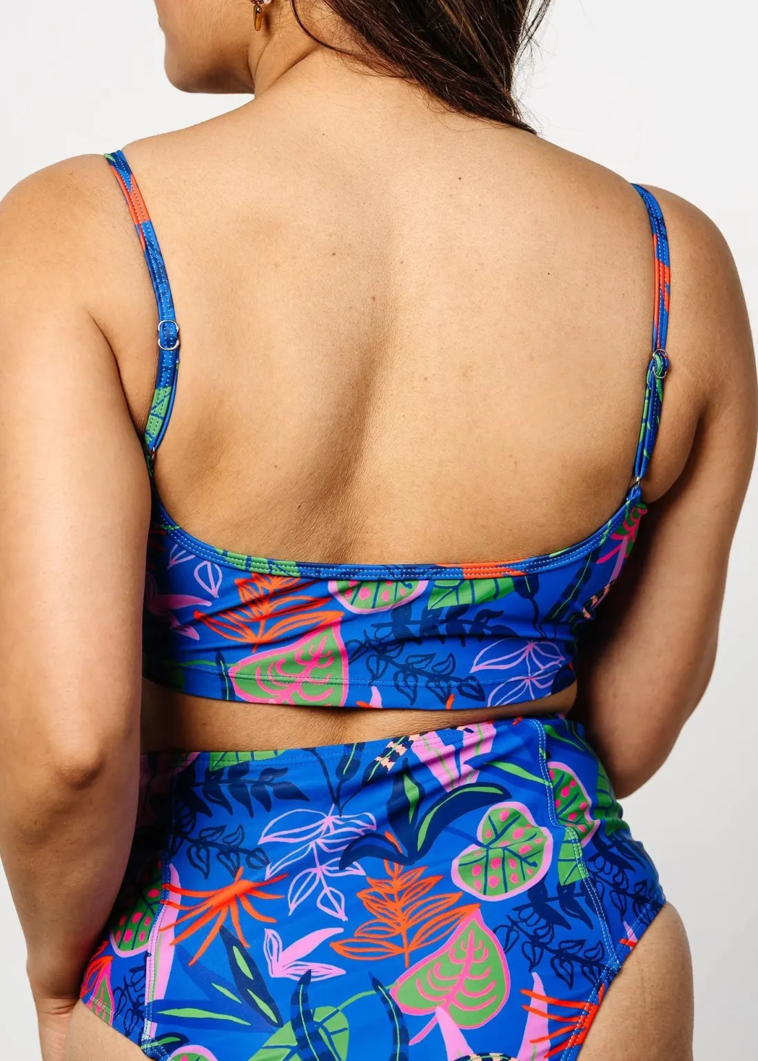 Kortni Jeane Midnight Jungle | Centered Top Midnight_Jungle Discount