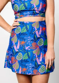 Kortni Jeane Midnight Jungle | Detached High-Waisted Skirt Midnight_Jungle Hot
