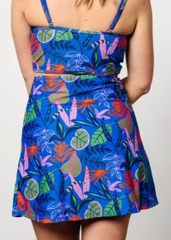 Kortni Jeane Midnight Jungle | Detached High-Waisted Skirt Midnight_Jungle Hot