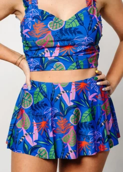 Kortni Jeane Midnight Jungle | Detached Short Skirt Midnight_Jungle Hot