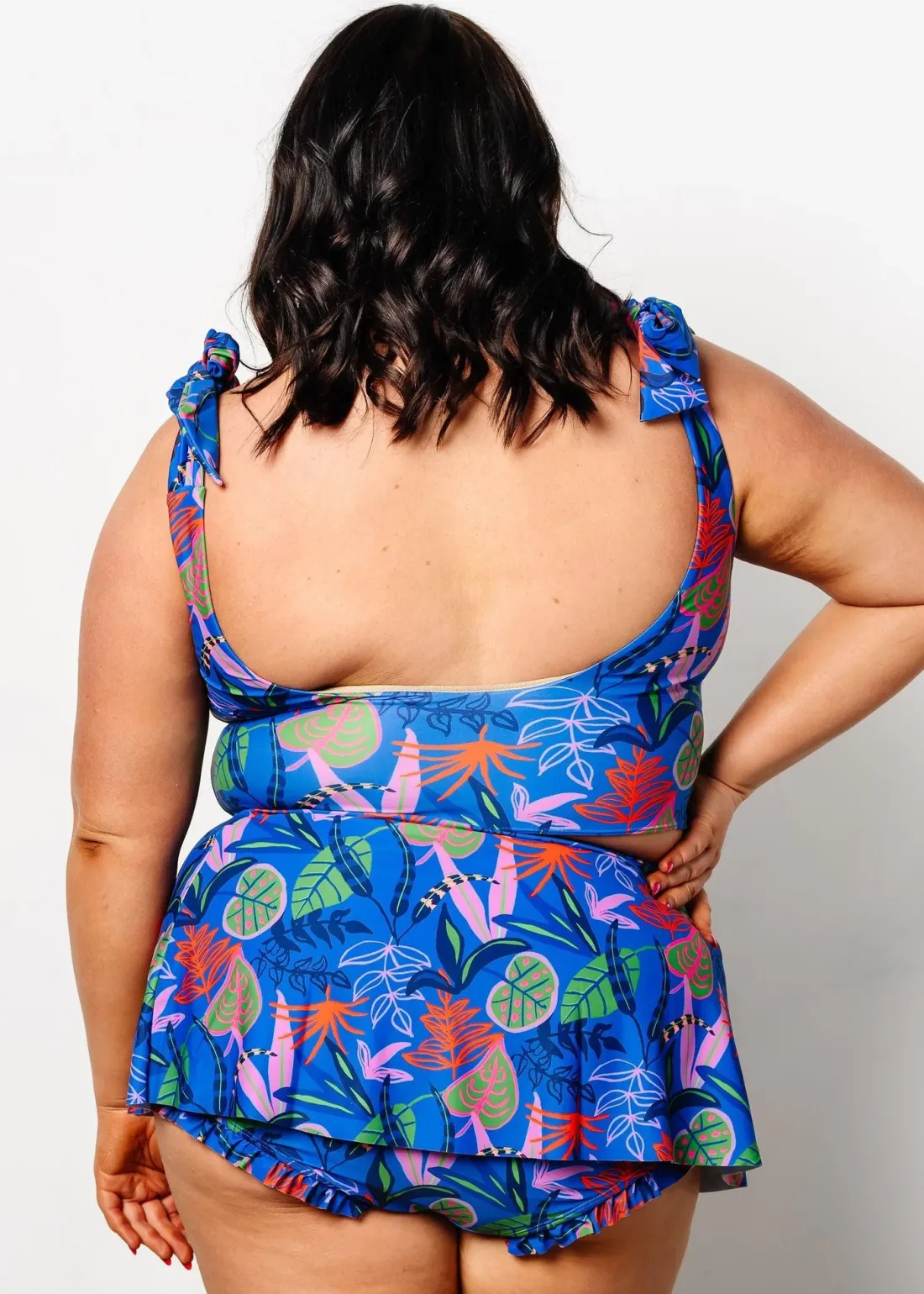 Kortni Jeane Midnight Jungle | Detached Short Skirt Midnight_Jungle Hot