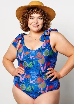 Kortni Jeane Midnight Jungle | Everyday One-Piece Midnight_Jungle Best