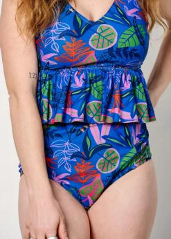 Kortni Jeane Midnight Jungle | High-Waisted Bottoms Midnight_Jungle Hot