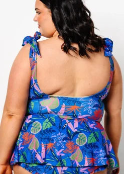 Kortni Jeane Midnight Jungle | Knot Top Midnight_Jungle Discount