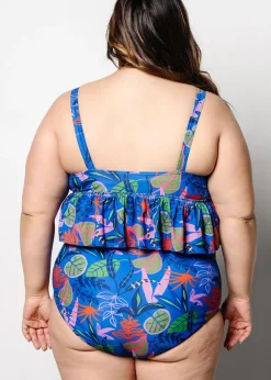 Kortni Jeane Midnight Jungle | Maternity Bottoms Midnight_Jungle Outlet