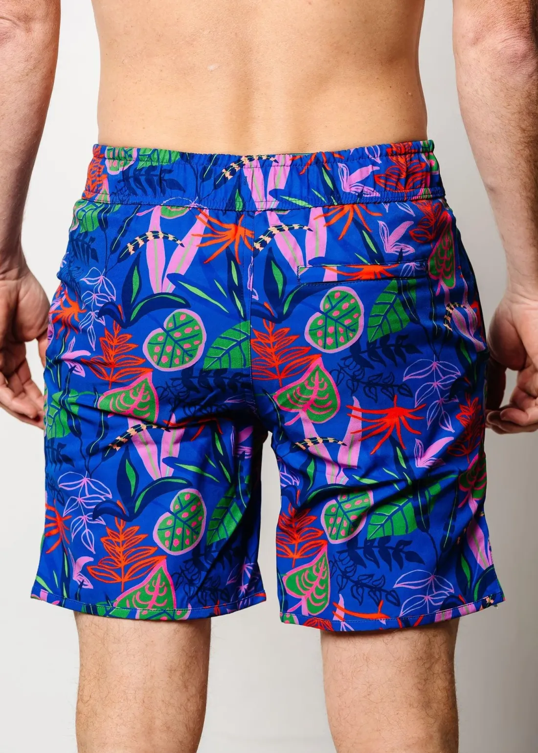 Kortni Jeane Midnight Jungle | Mens Boardies Midnight_Jungle Sale