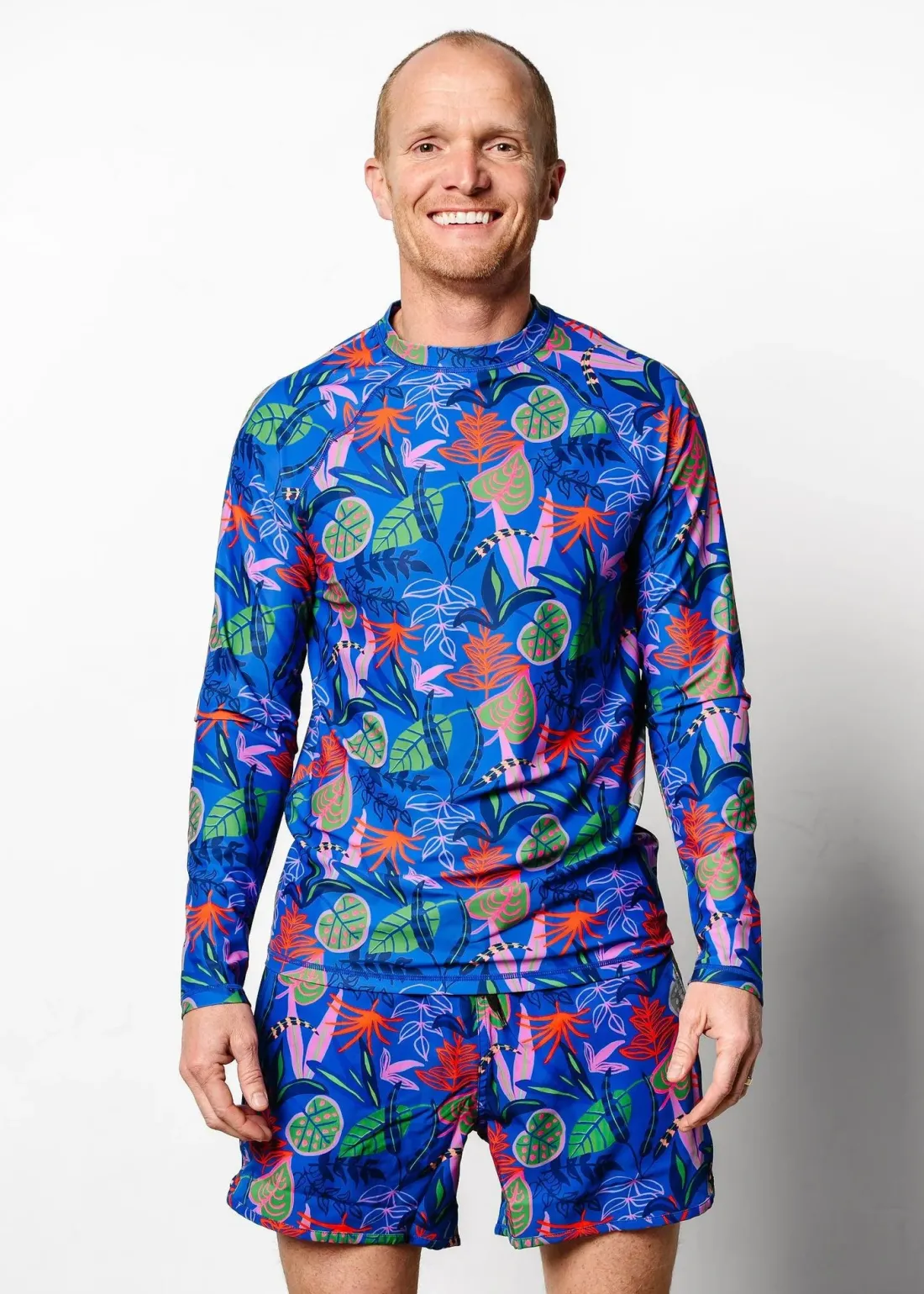 Kortni Jeane Midnight Jungle | Mens Retro Shorties Midnight_Jungle Clearance