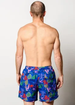 Kortni Jeane Midnight Jungle | Mens Retro Shorties Midnight_Jungle Clearance