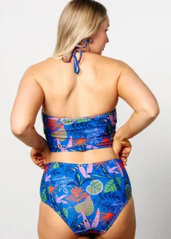 Kortni Jeane Midnight Jungle | Mid-Rise Bottoms Midnight_Jungle Outlet