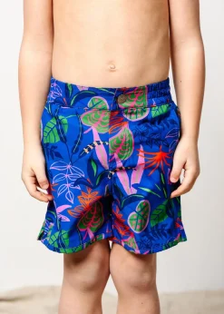 Kortni Jeane Midnight Jungle | Mini Boardies Midnight_Jungle New