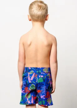 Kortni Jeane Midnight Jungle | Mini Boardies Midnight_Jungle New