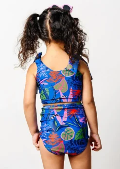 Kortni Jeane Midnight Jungle | Mini Bow Bottoms Midnight_Jungle Hot