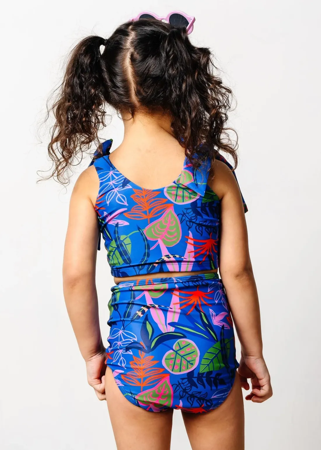 Kortni Jeane Midnight Jungle | Mini Bow Bottoms Midnight_Jungle Hot