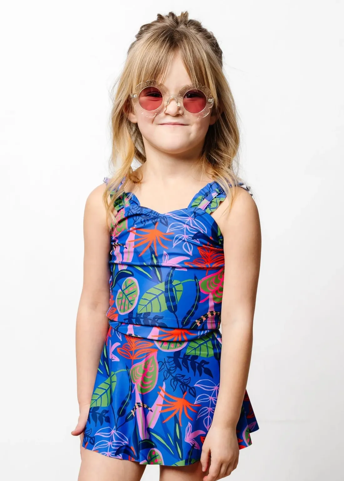 Kortni Jeane Midnight Jungle | Mini Detached Short Skirt Midnight_Jungle Clearance