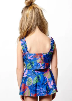 Kortni Jeane Midnight Jungle | Mini Detached Short Skirt Midnight_Jungle Clearance