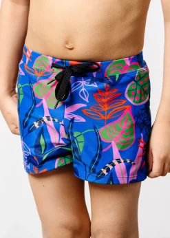 Kortni Jeane Midnight Jungle | Mini Euro Shorts Midnight_Jungle Best
