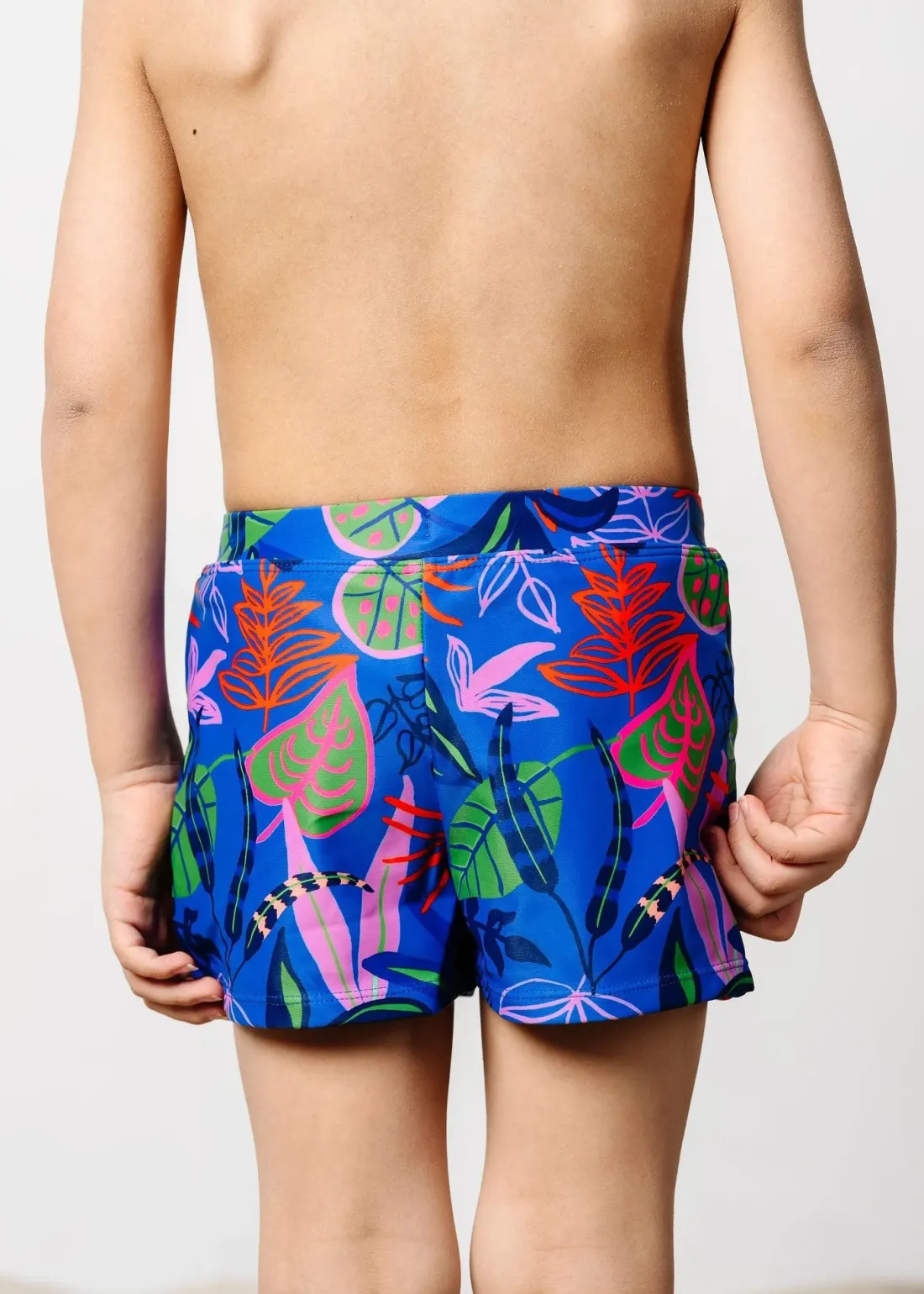 Kortni Jeane Midnight Jungle | Mini Euro Shorts Midnight_Jungle Best