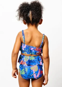 Kortni Jeane Midnight Jungle | Mini Peplum Bottoms Midnight_Jungle Hot