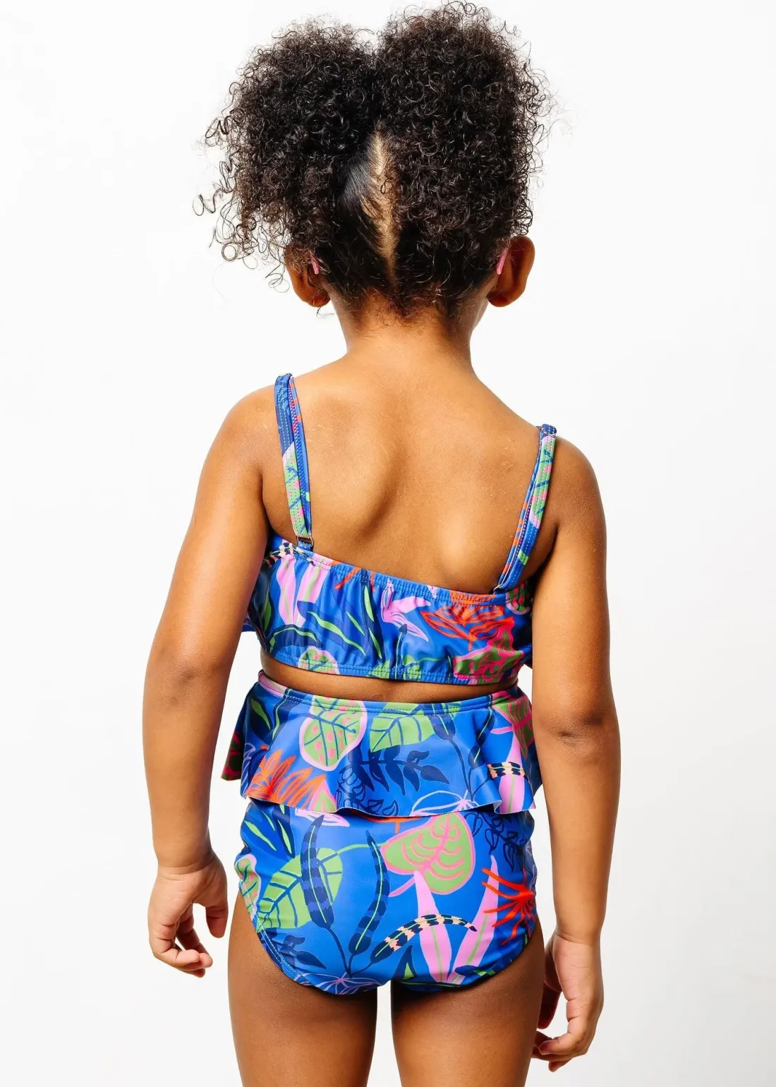 Kortni Jeane Midnight Jungle | Mini Peplum Bottoms Midnight_Jungle Hot