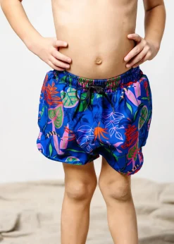 Kortni Jeane Midnight Jungle | Mini Retro Shorties Midnight_Jungle New