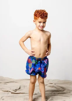 Kortni Jeane Midnight Jungle | Mini Retro Shorties Midnight_Jungle New