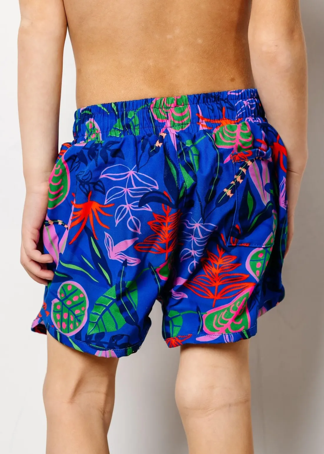Kortni Jeane Midnight Jungle | Mini Retro Shorties Midnight_Jungle New