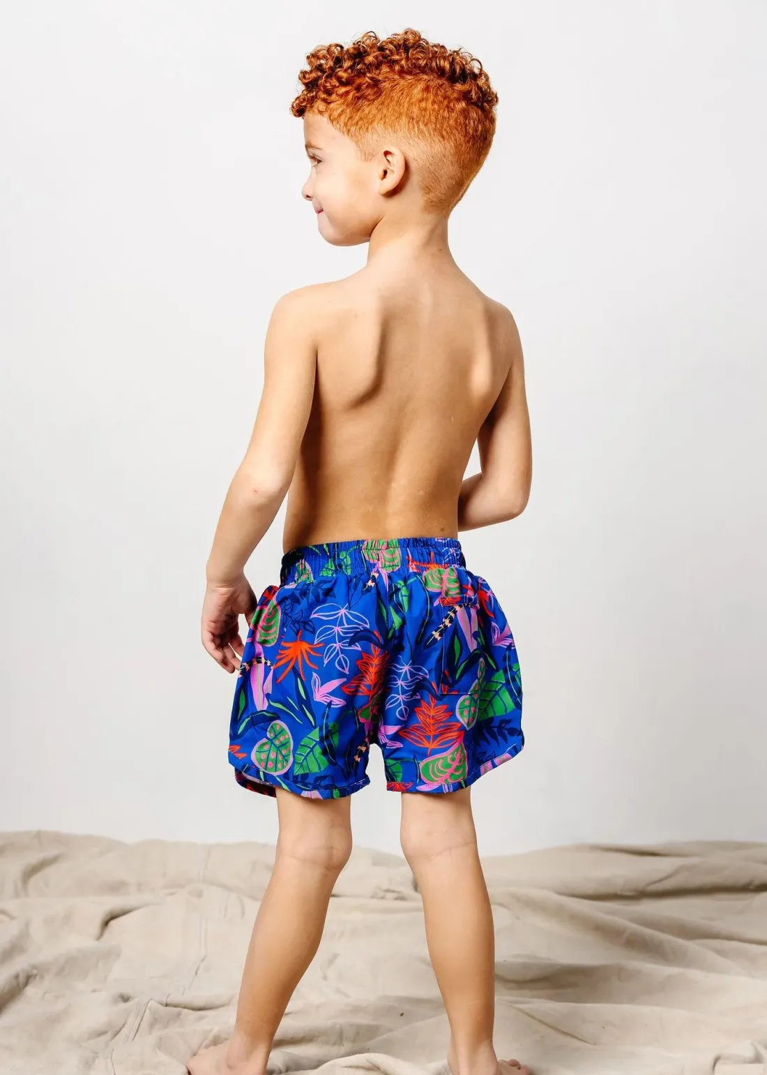 Kortni Jeane Midnight Jungle | Mini Retro Shorties Midnight_Jungle New