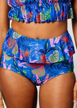 Kortni Jeane Midnight Jungle | Peplum Bottoms Midnight_Jungle Online