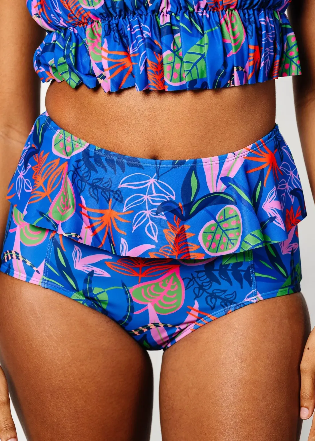 Kortni Jeane Midnight Jungle | Peplum Bottoms Midnight_Jungle Online