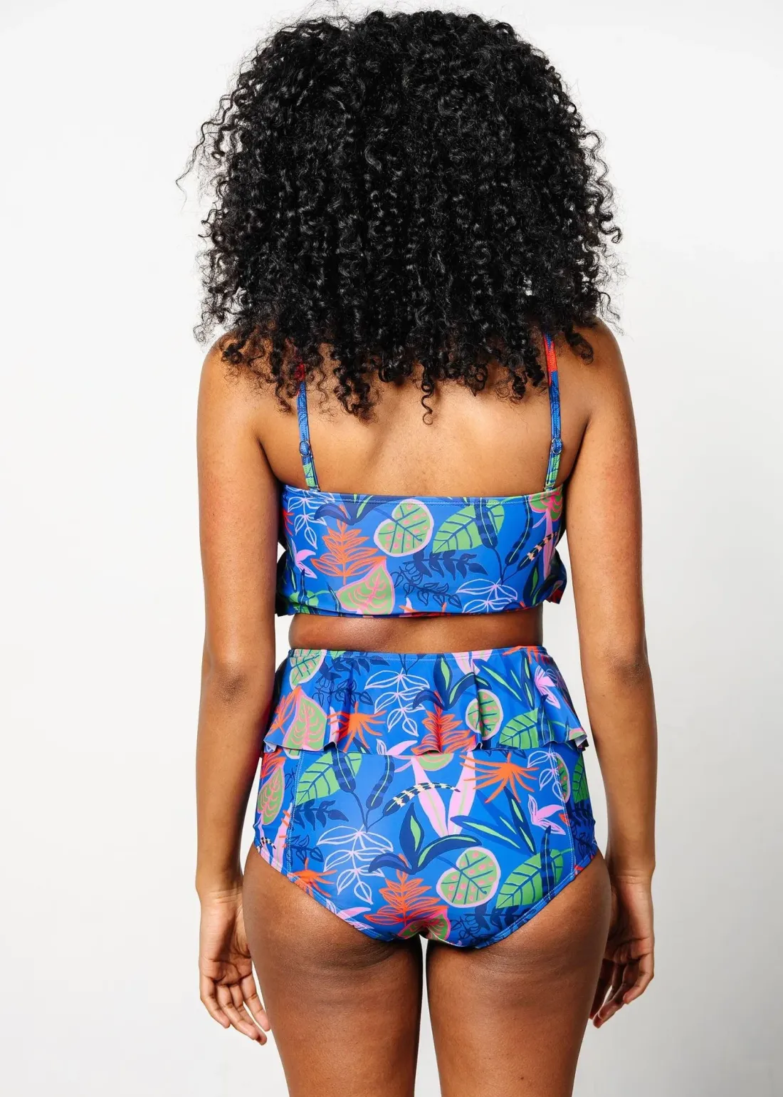 Kortni Jeane Midnight Jungle | Peplum Bottoms Midnight_Jungle Online