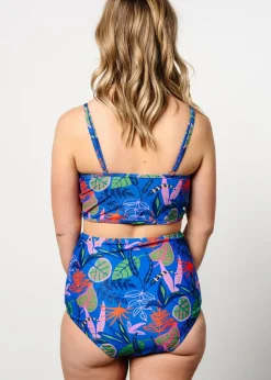 Kortni Jeane Midnight Jungle | Ruched Bottoms 2.0 Midnight_Jungle Sale
