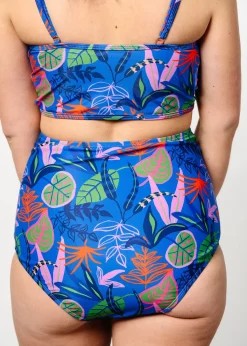 Kortni Jeane Midnight Jungle | Ruched Bottoms 2.0 Midnight_Jungle Sale