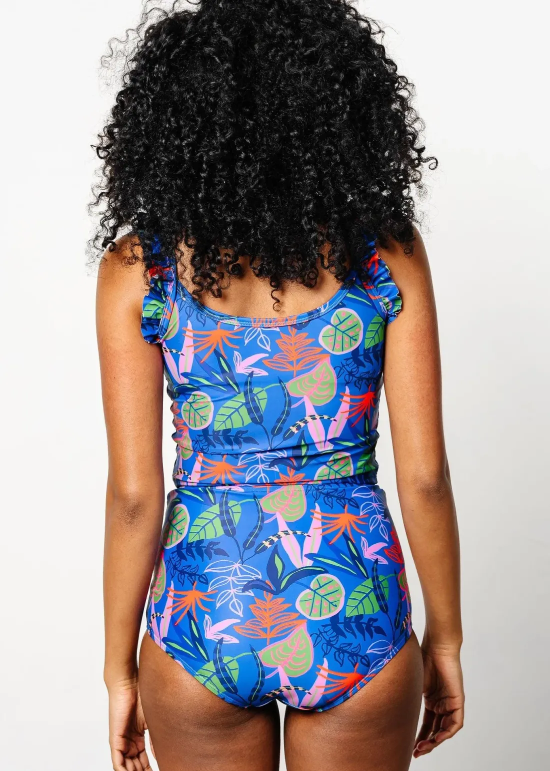Kortni Jeane Midnight Jungle | Tie-Up-Front Bottoms Midnight_Jungle New