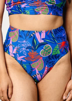 Kortni Jeane Midnight Jungle | Up High Bottoms Midnight_Jungle Outlet