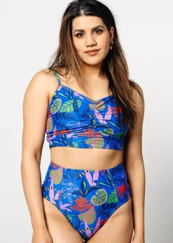 Kortni Jeane Midnight Jungle | Up High Bottoms Midnight_Jungle Outlet